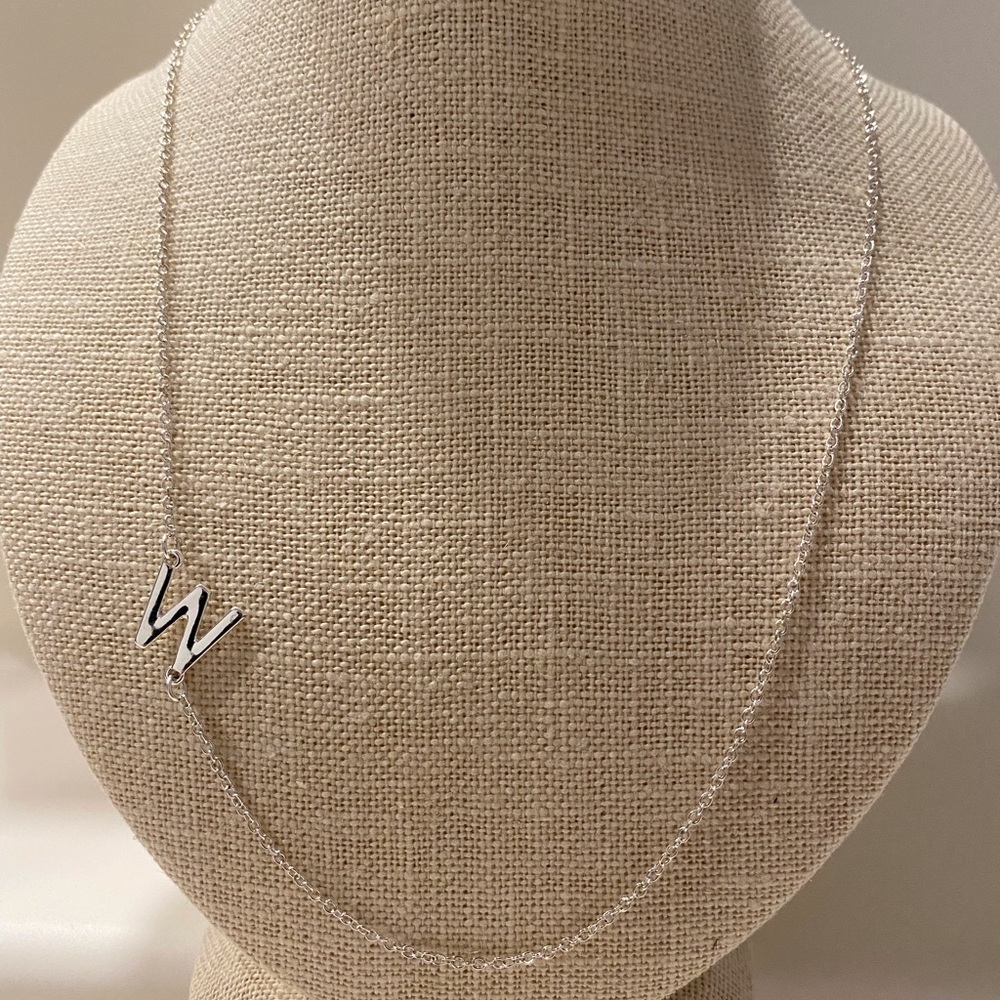 *NEW* Jonesy Wood “W” Necklace